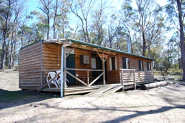 Gumleaves Bush Holidays Little Swanport Quarto foto