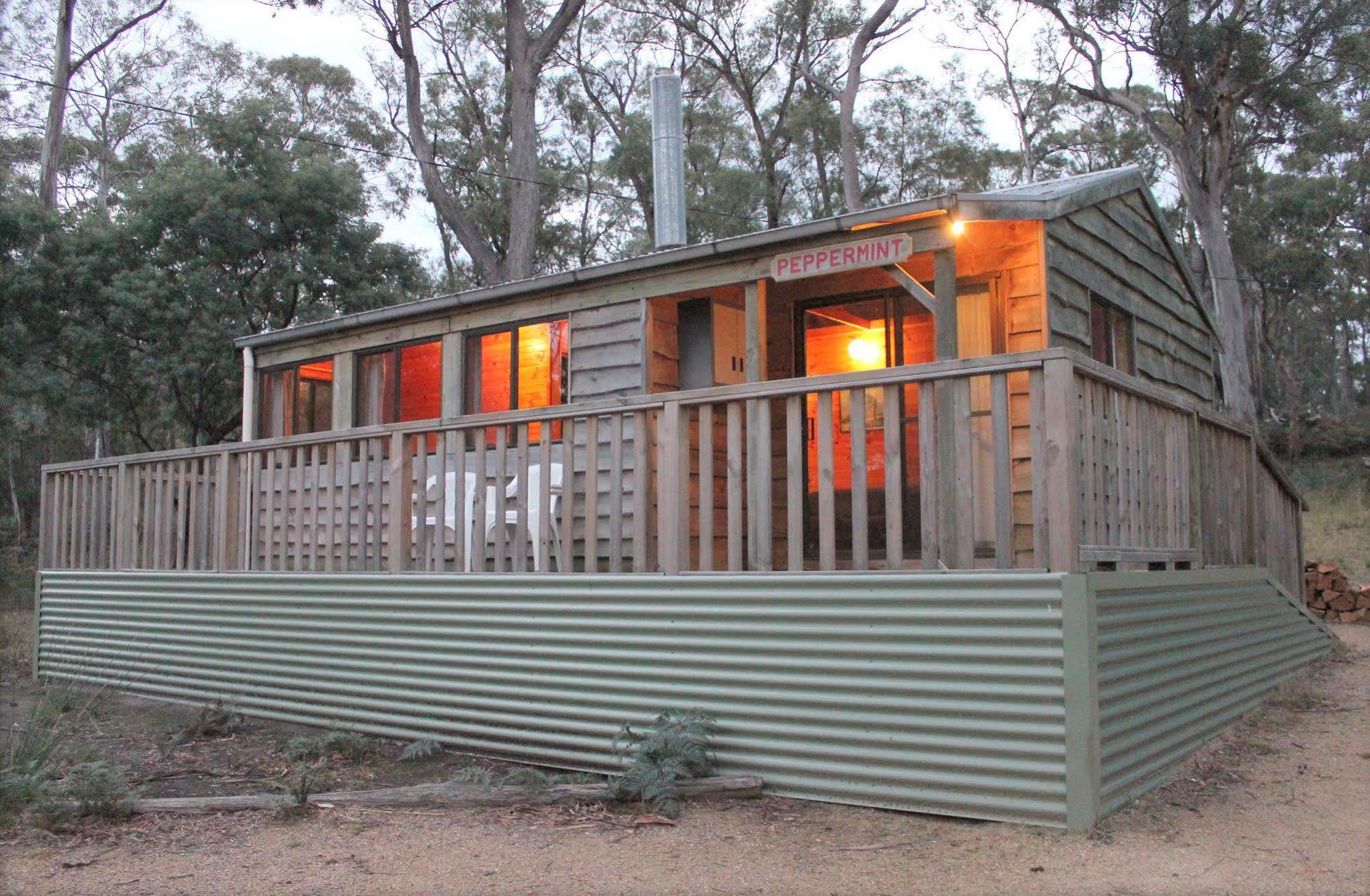 Gumleaves Bush Holidays Little Swanport Exterior foto
